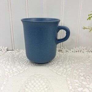 Dansk International Tea/Coffee Mugs 10 oz Set Of 4 Stoneware Blue Portugal